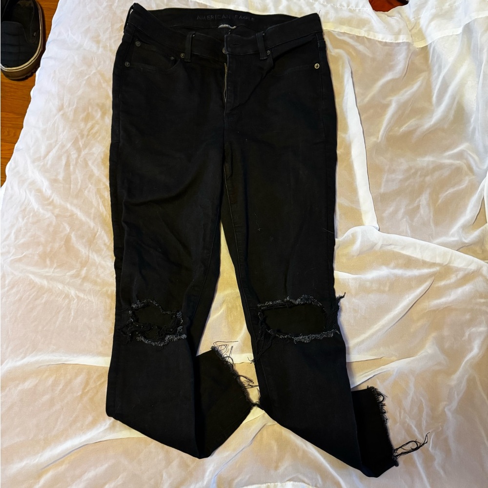 American Eagle Outfitters Black Skinny Jeans